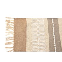 Carpet DKD Home Decor Brown Polyester Cotton (156 x 244 x 0,7 cm)