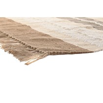 Tappeto DKD Home Decor Marrone Poliestere Cotone (117 x 198 x 0,7 cm)
