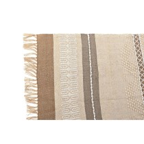 Teppich DKD Home Decor Braun Polyester Baumwolle (117 x 198 x 0,7 cm)