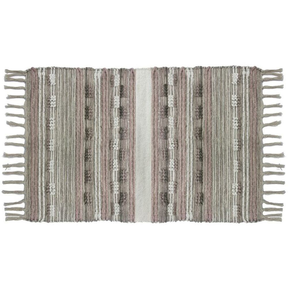 Tapete DKD Home Decor Franjas Boho Poliéster Algodão (200 x 290 cm)