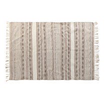 Tappeto DKD Home Decor Frange Boho Poliestere Cotone (120 x 180 cm)