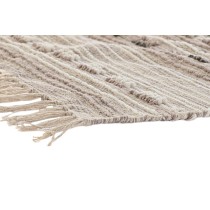 Tappeto DKD Home Decor Frange Boho Poliestere Cotone (120 x 180 cm)