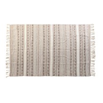 Tapete DKD Home Decor Franjas Boho Poliéster Algodão (160 x 230 cm)