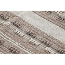 Alfombra DKD Home Decor Flecos Boho Poliéster Algodón (160 x 230 cm)