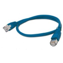 Câble Réseau Rigide FTP 6ème Catégorie GEMBIRD Bleu
