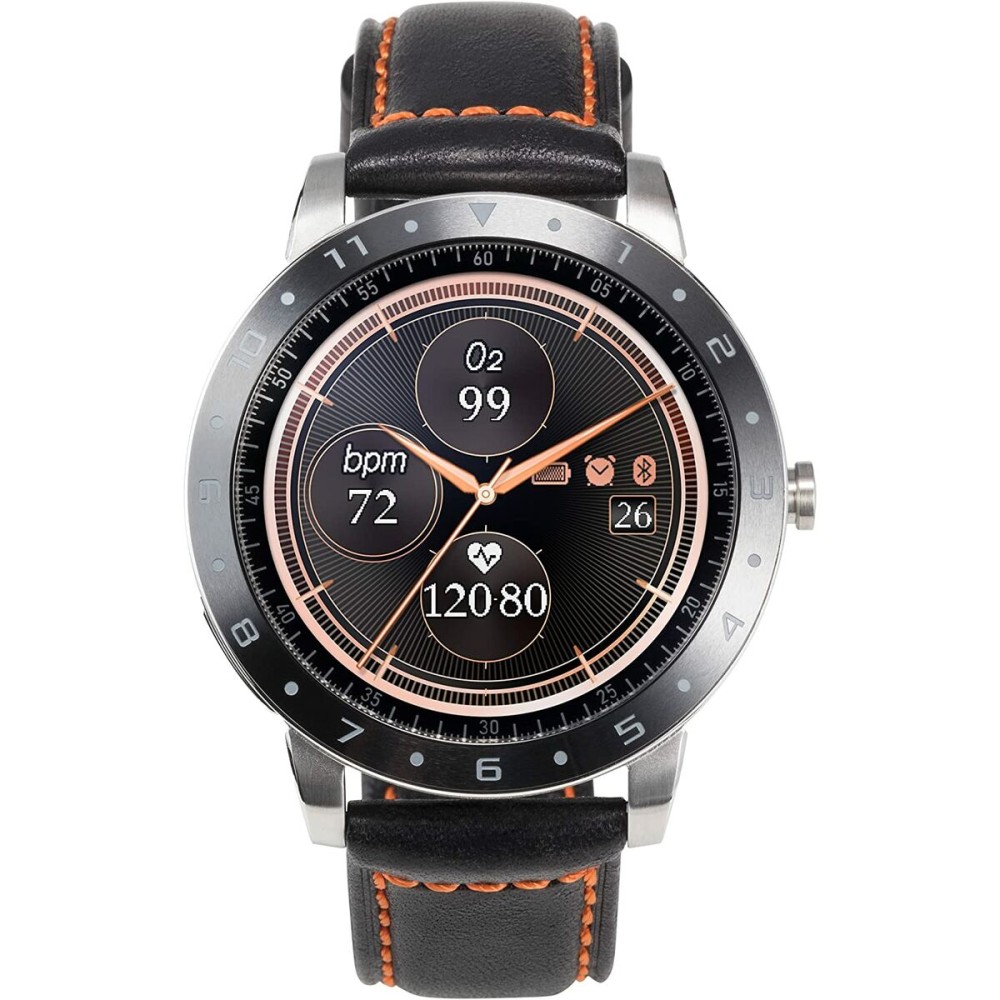 Smartwatch Asus VivoWatch 5 HC-B05 Preto/Laranja 1,34" Preto