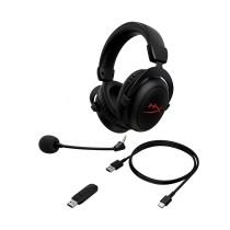 Auriculares sem fios Hyperx Preto