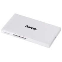 Lector de Tarjetas Hama 00181017 Blanco