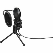 Microphone Hama MIC-USB Stream Black