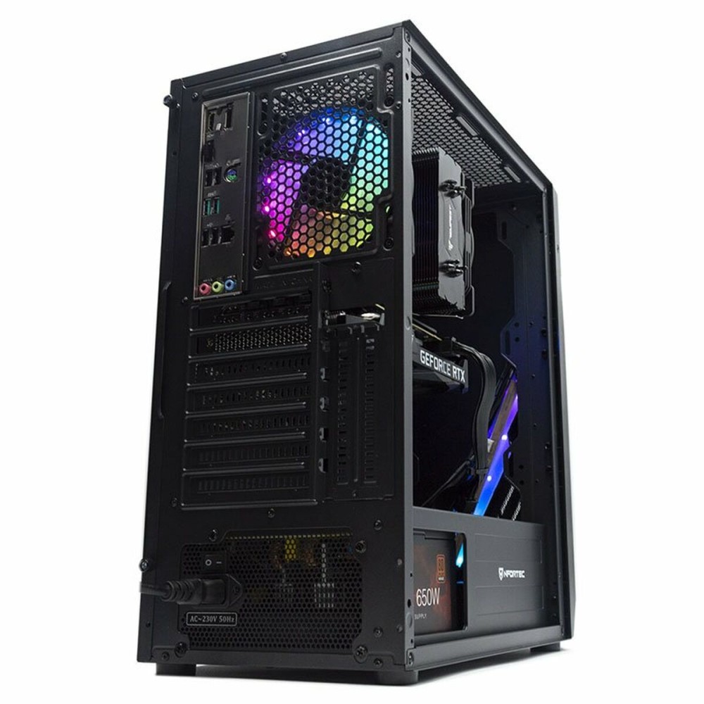 PC da Tavolo PcCom Silver Elite Intel Core i5-12400F 16 GB RAM 500 GB SSD