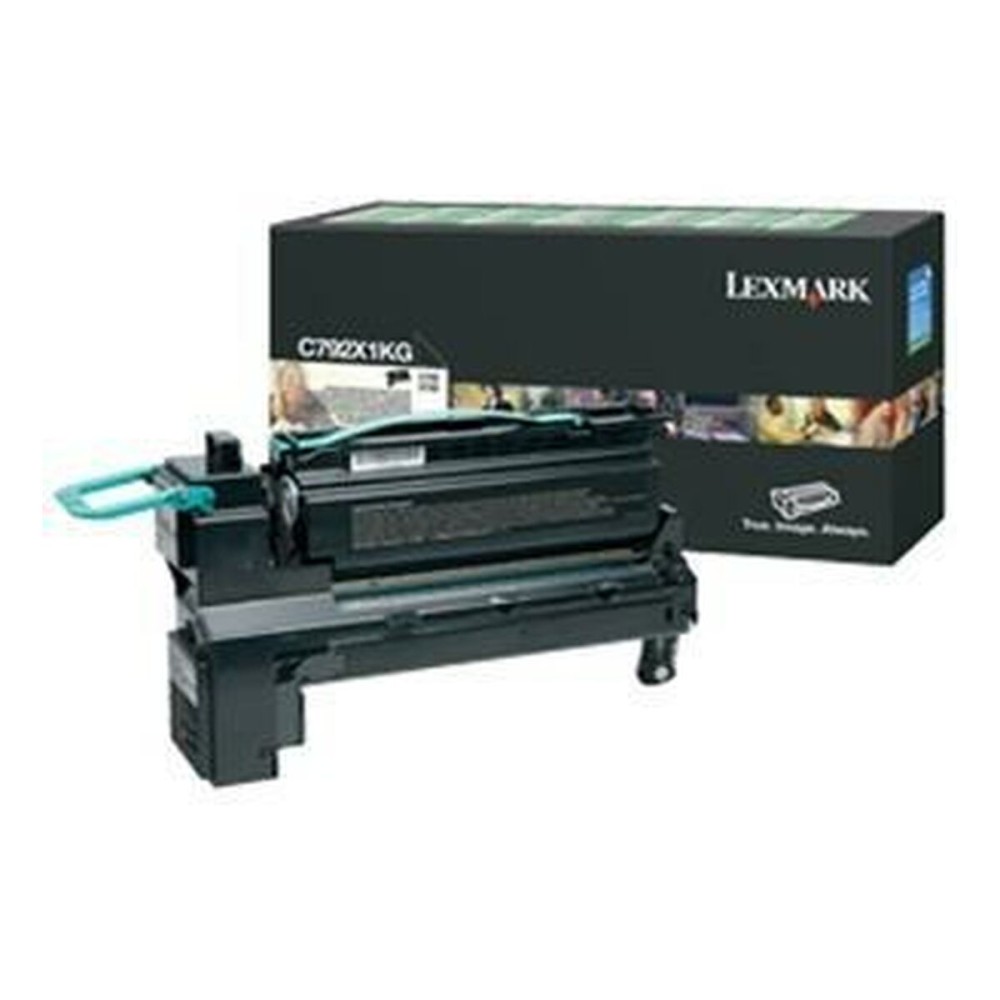 Toner Lexmark C792X1KG Schwarz