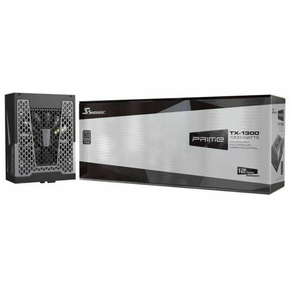 Stromquelle SeaSonic PRIME-TX-1300 1300 W 125 W ATX RoHS 80 PLUS Titanium