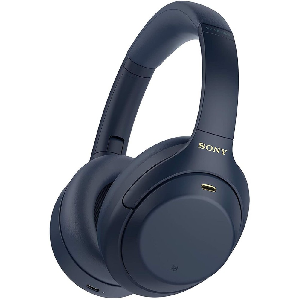 Auricolari Bluetooth Sony WH1000XM4 Azzurro Midnight Blue