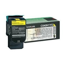 Toner Lexmark C540H1YG Giallo