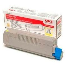 Toner OKI 43381905 Giallo