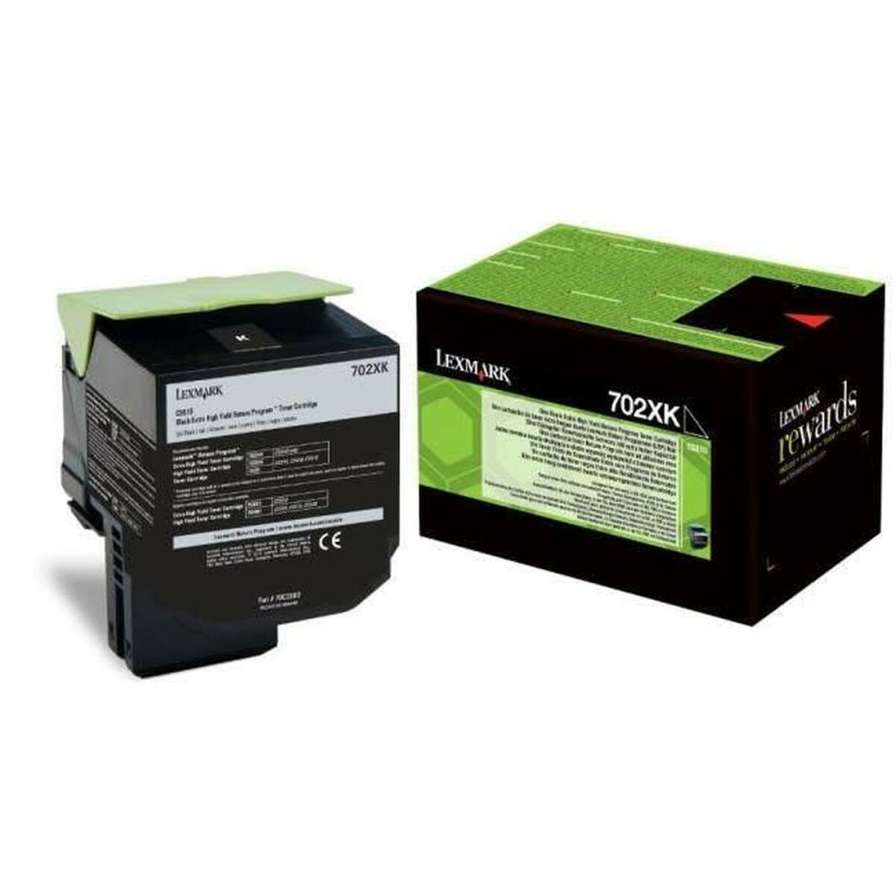 Toner Lexmark 702XK R Schwarz