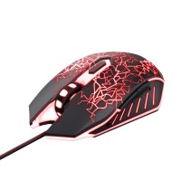 Mouse e Tappetino Gaming Trust Nero