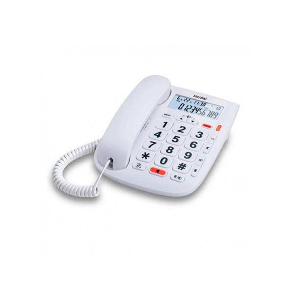 Landline for the Elderly Alcatel T MAX 20 White