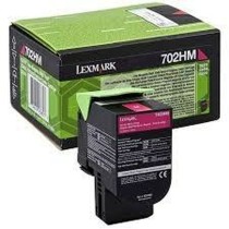 Tóner Lexmark 702HM R Magenta