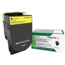 Toner Lexmark 71B2HY0 Gelb