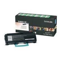 Toner Lexmark E460X11E Schwarz