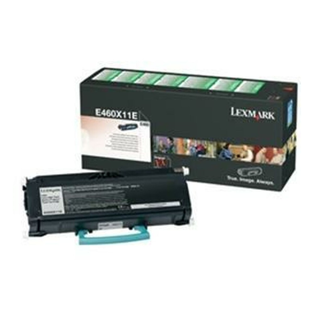 Tóner Lexmark E460X11E Preto