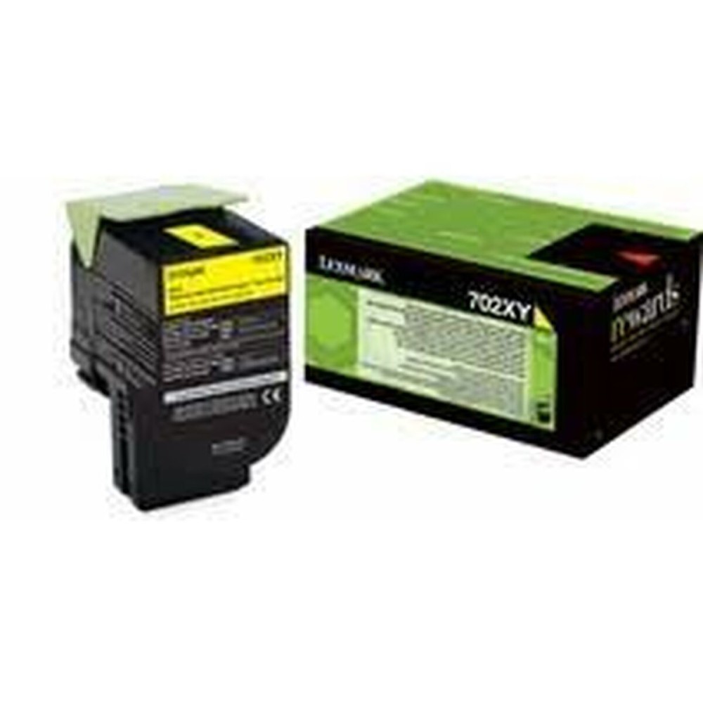 Toner Lexmark 702XY R Giallo