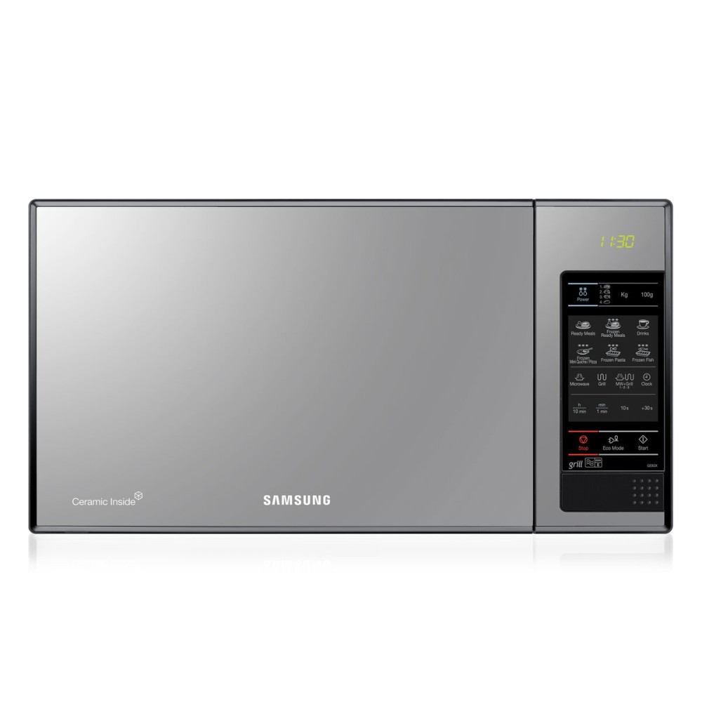 Microondas Samsung GE83X Plateado 800 W