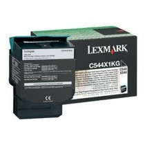 Tóner Lexmark C544X1KG Preto