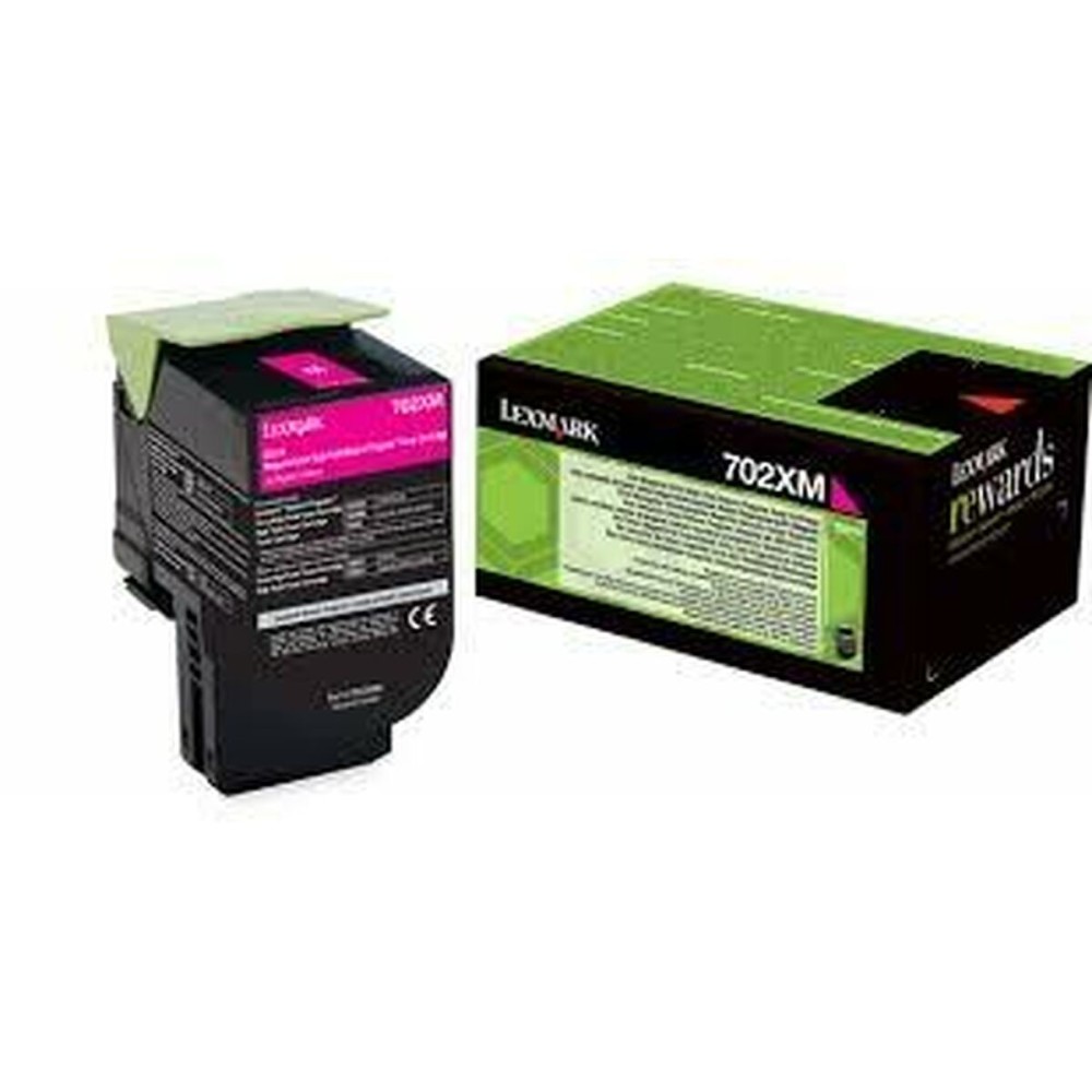 Toner Lexmark 702XM R Magenta