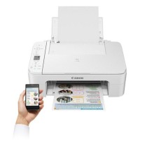 Multifunction Printer Canon PIXMA TS3351 7 ipm WiFi LCD