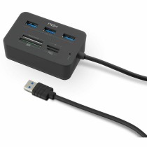 USB Hub NOX Lite Reader One Black