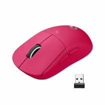 Ratón Inalámbrico Logitech PROX SUPERLIGHT Rojo