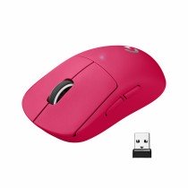 Schnurlose Mouse Logitech PROX SUPERLIGHT Rot