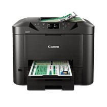 Multifunktionsdrucker Canon 0971C009 24 ipm 1200 dpi WIFI Fax Schwarz