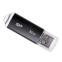 Memória USB Silicon Power SP032GBUF2U02V1K 32 GB USB 2.0 Preto 32 GB