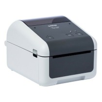 Thermodrucker Brother TD4410DXX1 203 dpi USB 2.0 Weiß/Grau