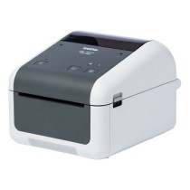 Thermodrucker Brother TD4410DXX1 203 dpi USB 2.0 Weiß/Grau