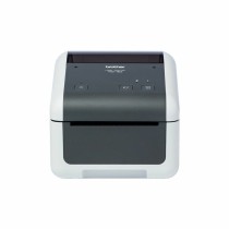 Thermodrucker Brother TD4410DXX1 203 dpi USB 2.0 Weiß/Grau