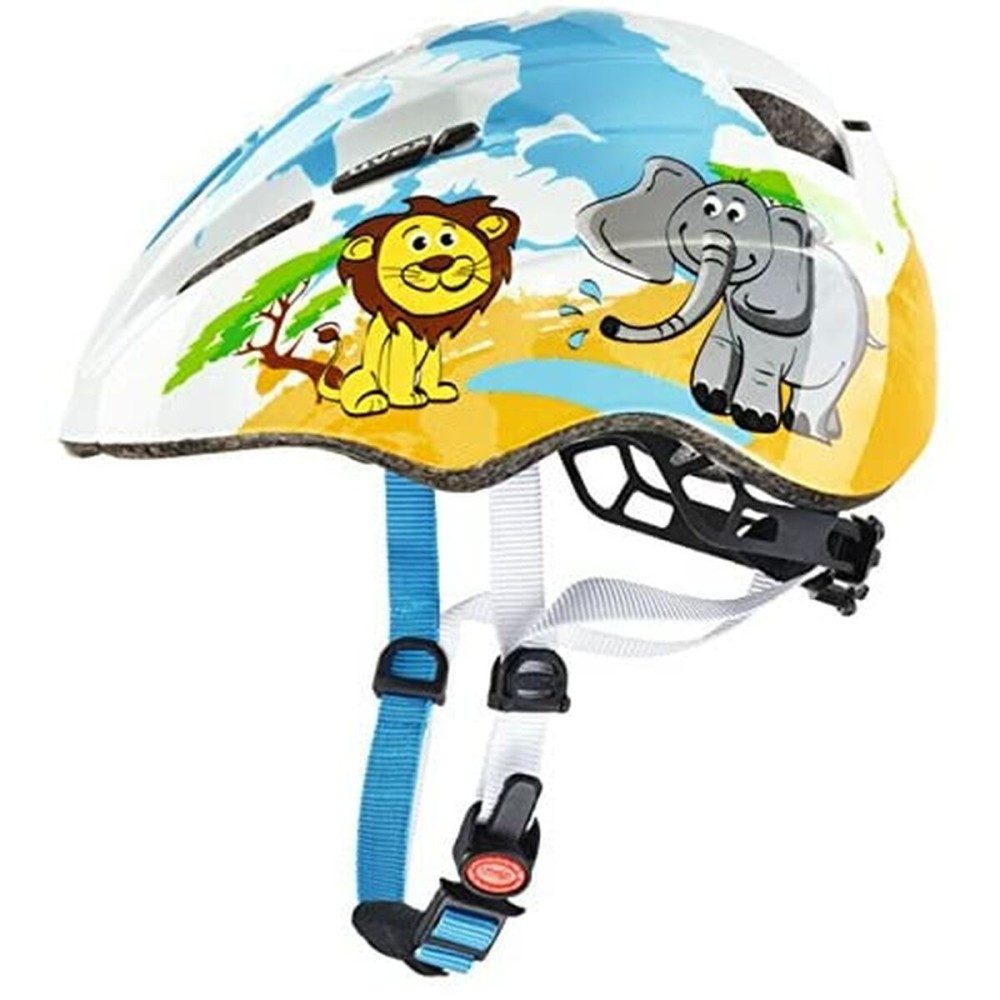 Kinderfahrradhelm Uvex S414306 46-52 cm (Restauriert A)