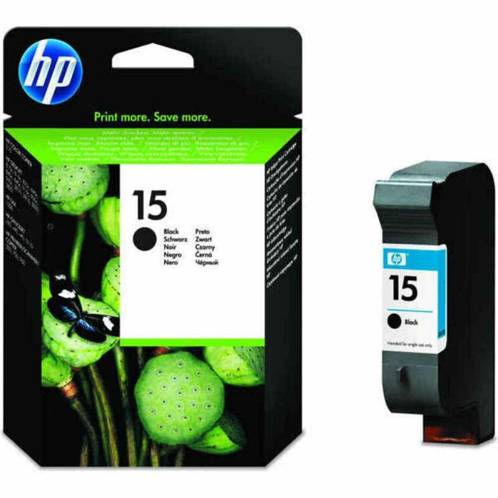 Tinteiro de Tinta Original HP C6615DE Preto