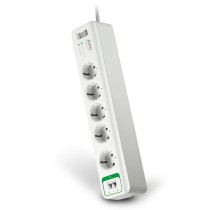 Power Socket - 5 Sockets with Switch APC PM5T-GR