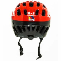 Capacete de Ciclismo Infantil Moltó MLT Vermelho