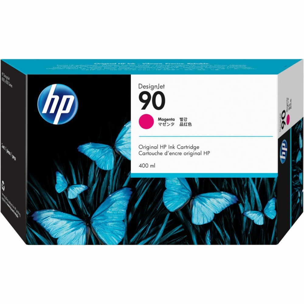 Original Ink Cartridge HP 90 Magenta