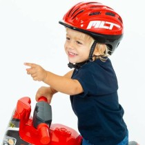 Capacete de Ciclismo Infantil Moltó MLT Vermelho