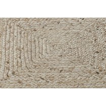 Alfombra DKD Home Decor Marrón Yute 120 x 180 x 1 cm