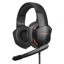 Auriculares con Micrófono Gaming Mars Gaming MHXPRO71 Negro Rojo