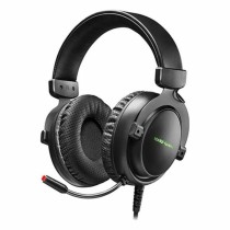 Gaming Headset mit Mikrofon Mars Gaming MH4X LED (2 m) Schwarz