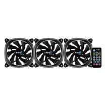 Ventilatore Aerocool ASTRO12PRO Ø 12 cm 1000 rpm ARGB LED