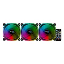 Ventilatore Aerocool ASTRO12PRO Ø 12 cm 1000 rpm ARGB LED